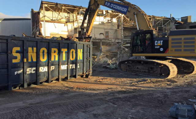 S. Norton Scrap Metal Collection Service